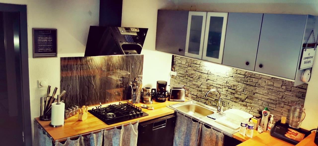 Relais Des Vosges Apartment Husseren-Wesserling ภายนอก รูปภาพ