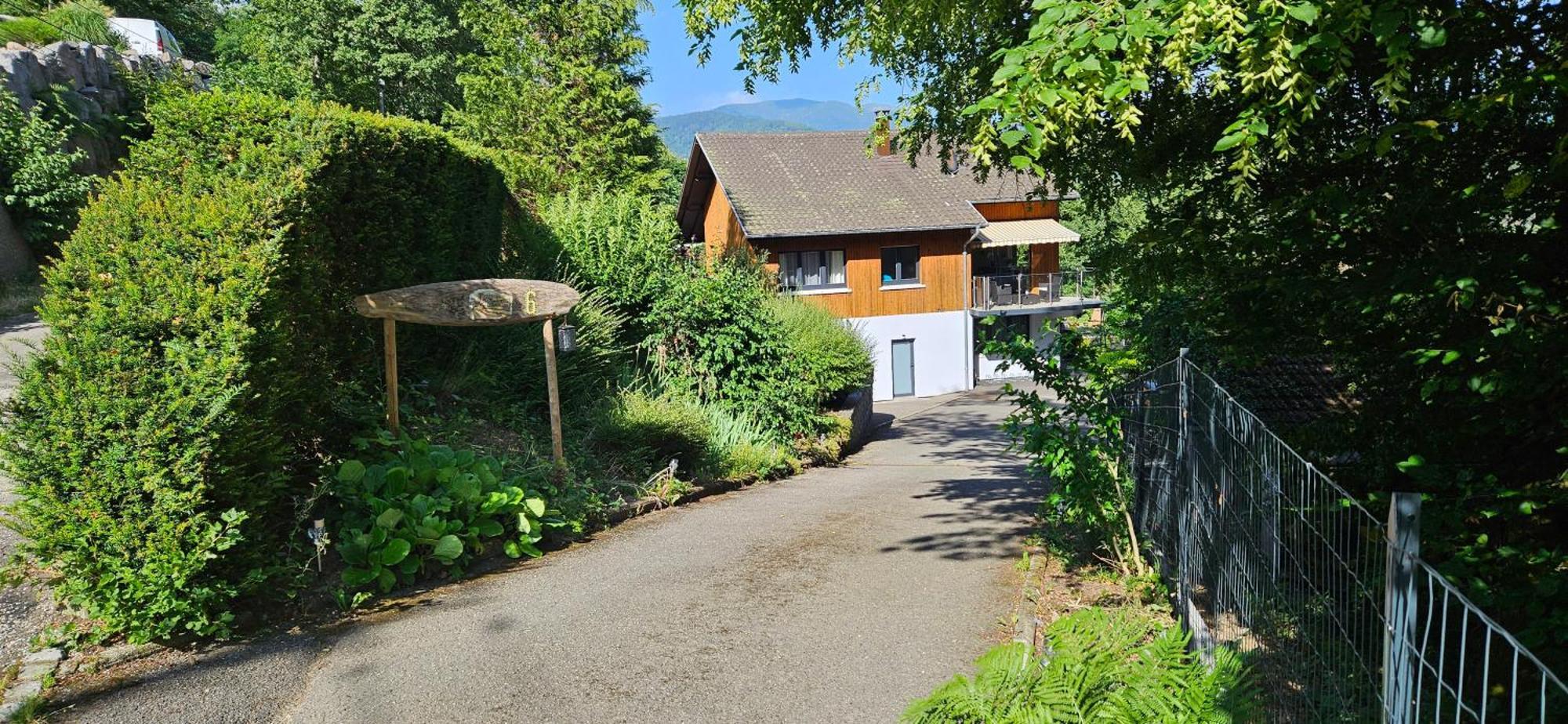 Relais Des Vosges Apartment Husseren-Wesserling ภายนอก รูปภาพ