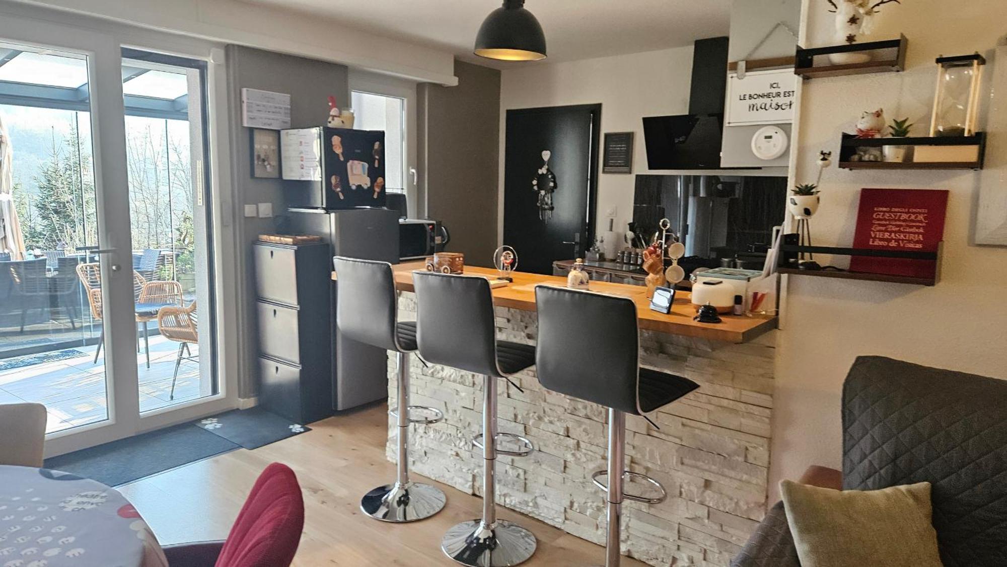 Relais Des Vosges Apartment Husseren-Wesserling ภายนอก รูปภาพ