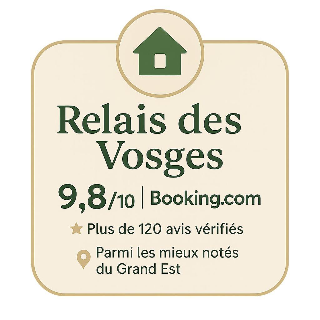 Relais Des Vosges Apartment Husseren-Wesserling ภายนอก รูปภาพ